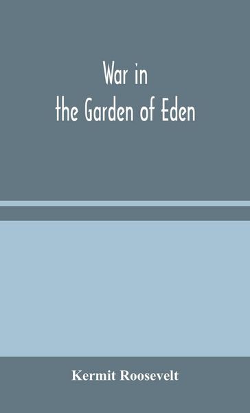 Produktbild: War In The Garden Of Eden