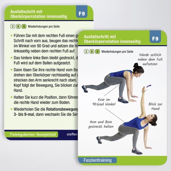 Produktbild: Trainingskarten: Beweglichkeit