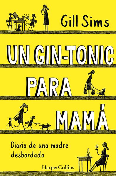 Produktbild: Un gin-tonic para mam&aacute;. Diario de una madre desbordada