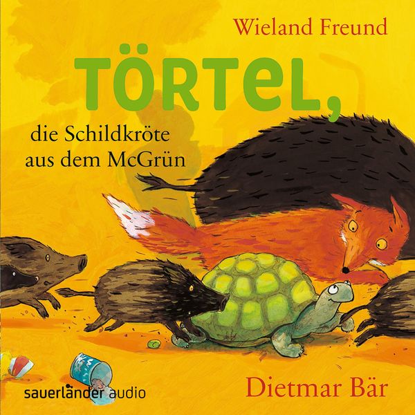 Produktbild: T&ouml;rtel, die Schildkr&ouml;te aus dem McGr&uuml;n