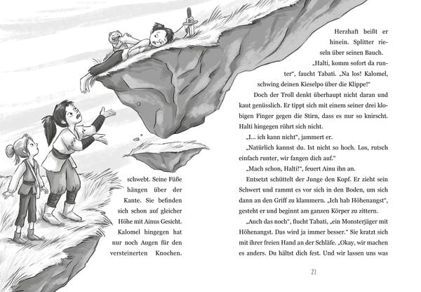 Produktbild: Ein Herz f&uuml;r Monster &ndash; Die fliegende Drachengrotte