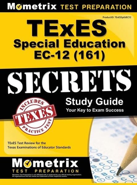 Produktbild: TExES (161) Special Education EC-12 Exam Secrets Study Guide