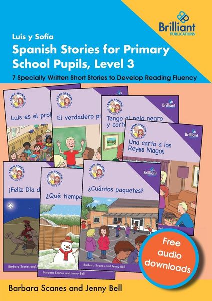 Produktbild: Luis y Sof&iacute;a Spanish Stories for Primary School Pupils, Level 3