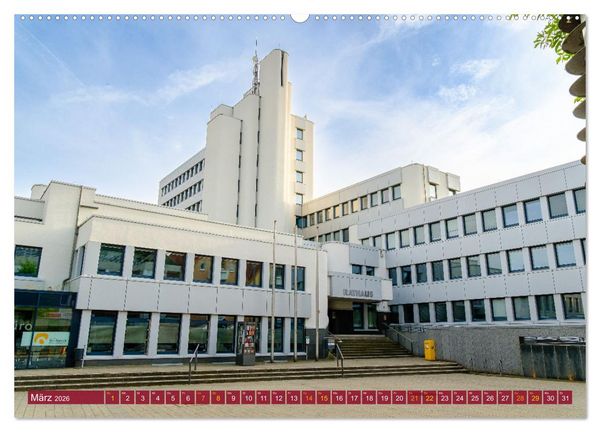Produktbild: Ein Blick auf Rheda-Wiedenbr&uuml;ck (hochwertiger Premium Wandkalender 2026 DIN A2 quer), Kunstdruck in Hochglanz