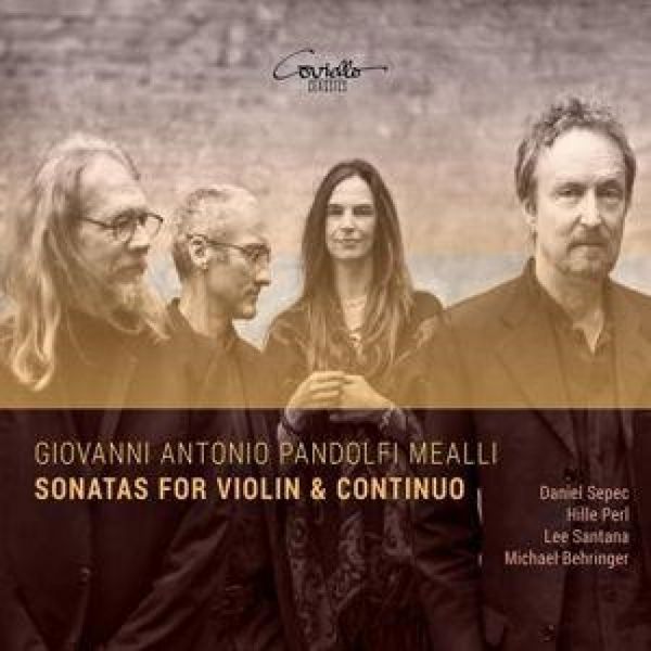Produktbild: Sonatas for Violin & Continuo Opp. 3 & 4/ 2 CDs