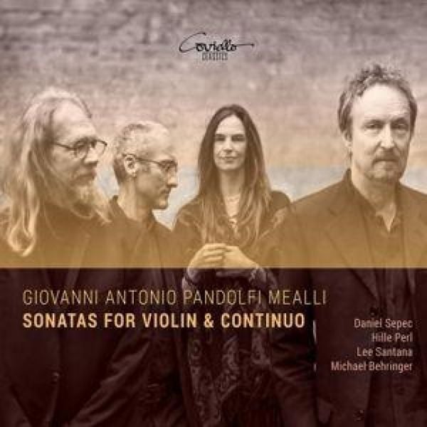 Produktbild: Sonatas for Violin & Continuo Opp. 3 & 4