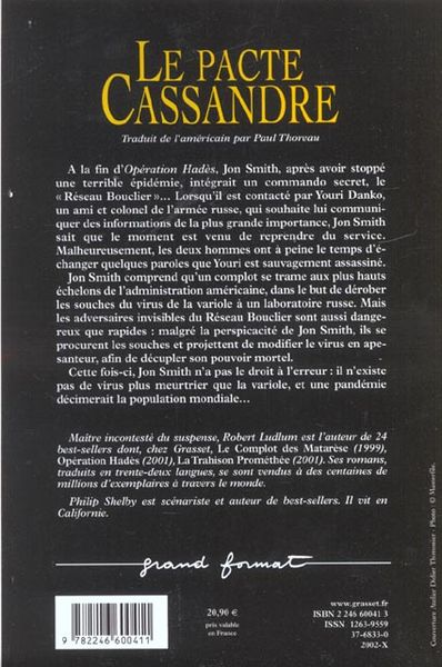 Produktbild: Le Pacte Cassandre
