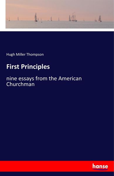 Produktbild: First Principles