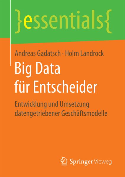 Produktbild: Big Data f&uuml;r Entscheider