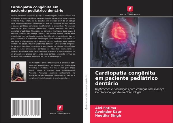 Produktbild: Cardiopatia cong&ecirc;nita em paciente pedi&aacute;trico dent&aacute;rio