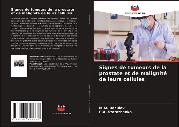 Produktbild: Signes de tumeurs de la prostate et de malignit&eacute; de leurs cellules