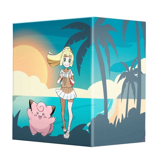 Produktbild: Pok&eacute;mon (Sammelkartenspiel), PKM Lillie and Clefairy Deck Box