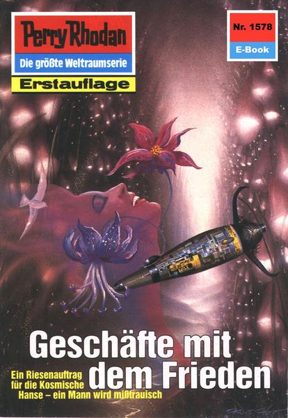 Produktbild: Perry Rhodan 1578: Gesch&auml;fte mit dem Frieden