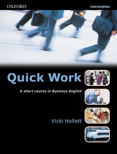 Produktbild: Quick Work Intermediate Students's Book