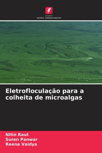 Produktbild: Eletroflocula&ccedil;&atilde;o para a colheita de microalgas