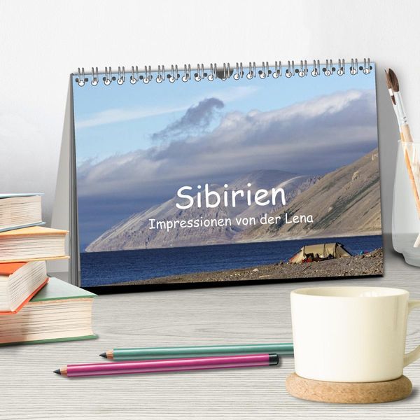 Produktbild: Sibirien- Impressionen von der Lena (Tischkalender 2026 DIN A5 quer), CALVENDO Monatskalender