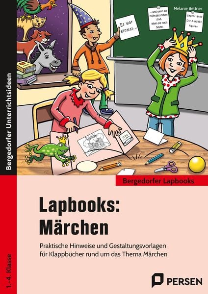 Produktbild: Lapbooks: M&auml;rchen - 1.-4. Klasse