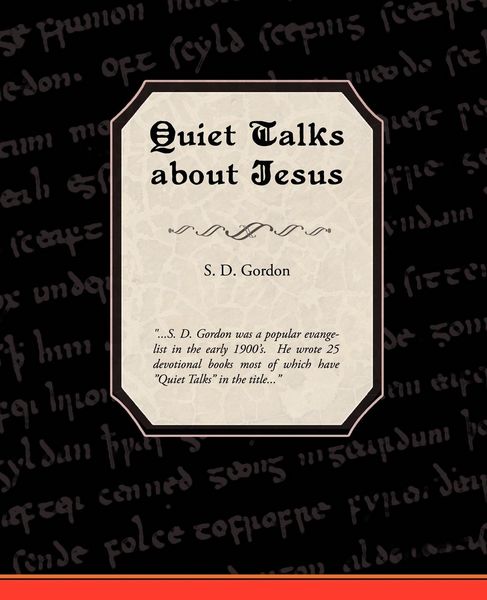 Produktbild: Quiet Talks about Jesus