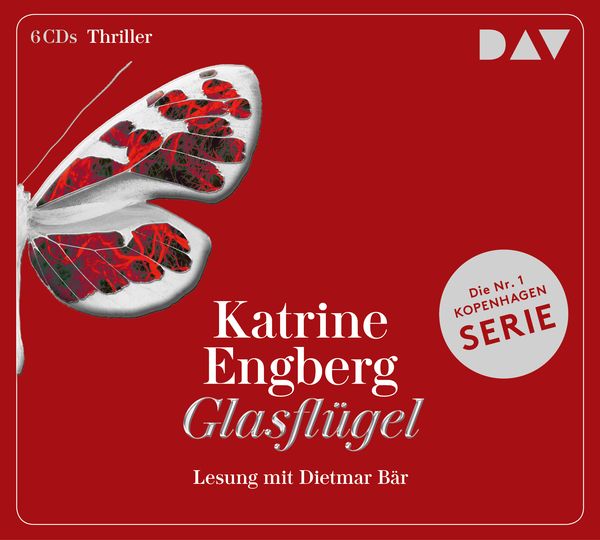 Glasflügel. Ein Kopenhagen-Thriller