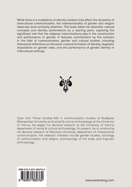 Produktbild: Performing the Gendered Self in Intercultural Communication