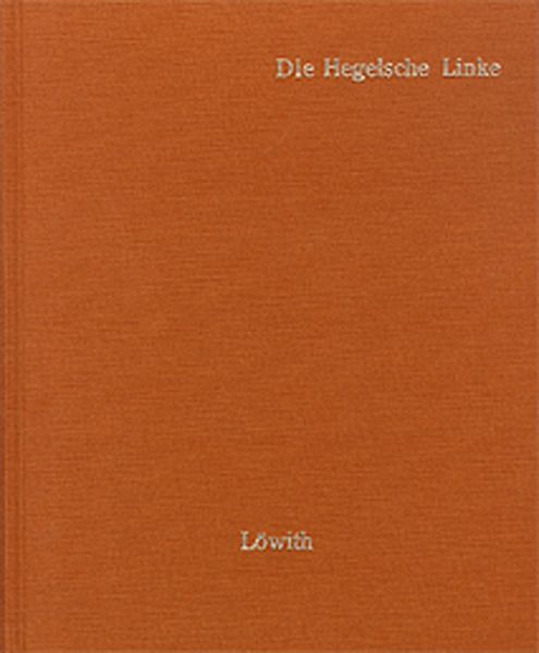 Produktbild: Die Hegelsche Linke