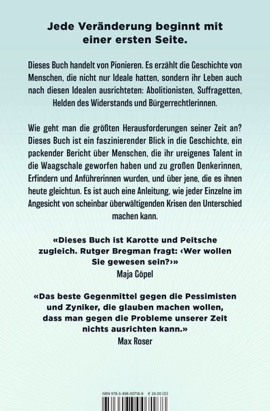 Produktbild: Moralische Ambition