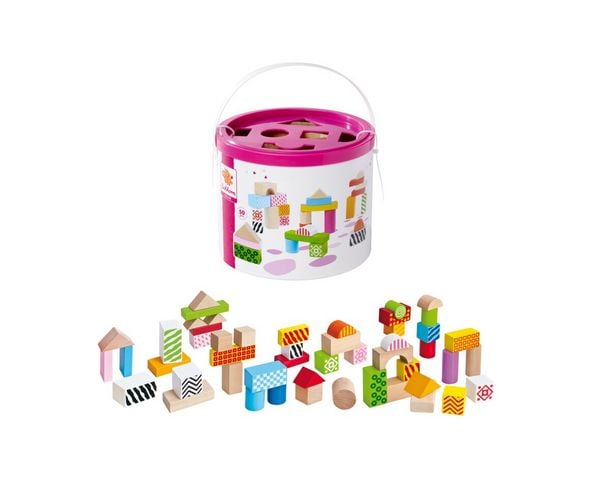 Produktbild: Eichhorn Colour Holzbausteine