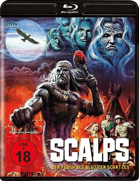 Produktbild: Scalps - Der Fluch des blutigen Schatzes (uncut)
