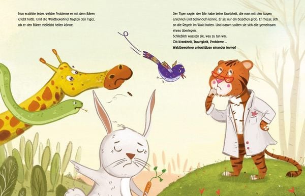 Produktbild: Hilfe, Tiger! Bilderbuch