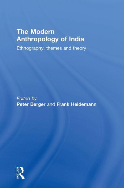 Produktbild: The Modern Anthropology of India