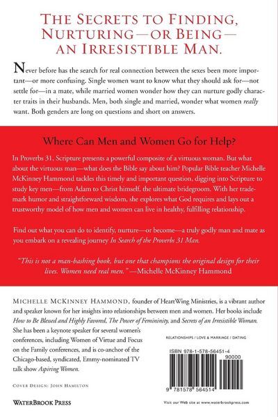 Produktbild: In Search of the Proverbs 31 Man