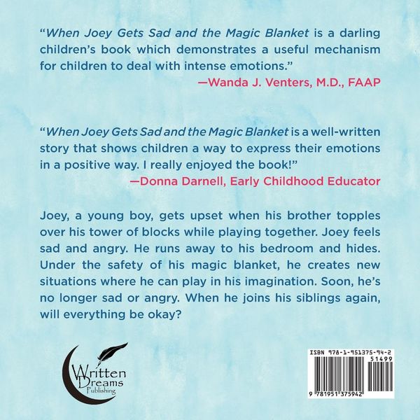 Produktbild: When Joey Gets Sad and the Magic Blanket