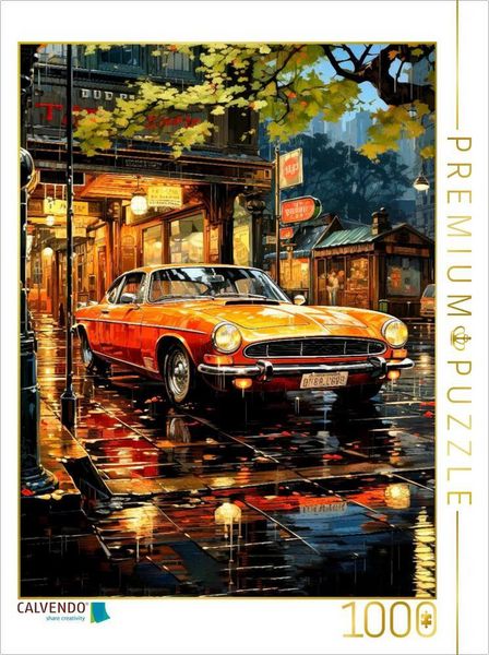 CALVENDO Puzzle Oldtimer | 1000 Teile Lege-Größe 64x48cm Foto-Puzzle für glückliche Stunden