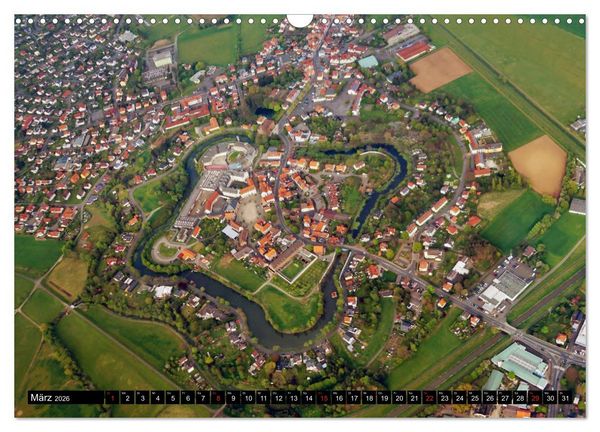 Produktbild: Das Schw&auml;lmer Land (Wandkalender 2026 DIN A3 quer), CALVENDO Monatskalender