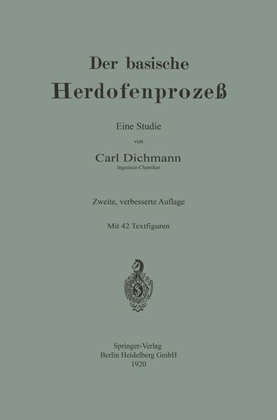 Produktbild: Der basische Herdofenproze&szlig;