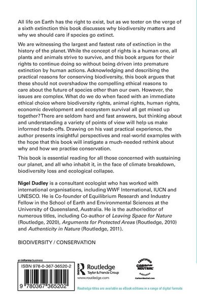 Produktbild: Why Biodiversity Matters