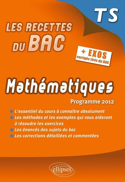 Produktbild: Math&eacute;matiques - Terminale S programme 2012