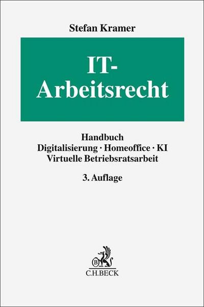 Produktbild: IT-Arbeitsrecht