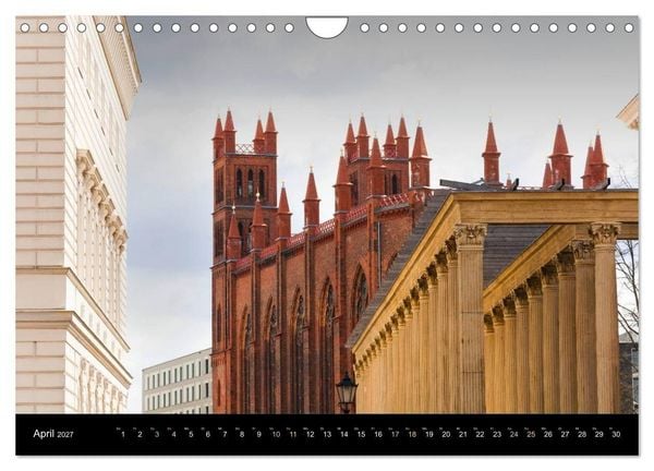 Produktbild: Berlin zwischen Klassizismus und Moderne 2027 (Wandkalender 2027 DIN A4 quer), CALVENDO Monatskalender