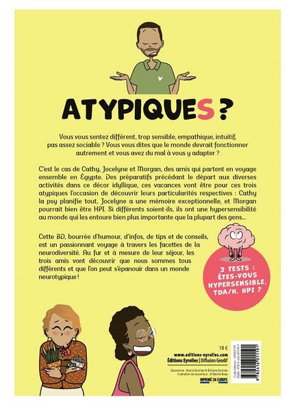 Produktbild: Atypiques un voyage avec ceux