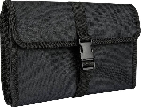 Calima Aufbewahrungs-Set Camping Kulturtasche (B x H) 29cm x 71cm Schwarz 46034