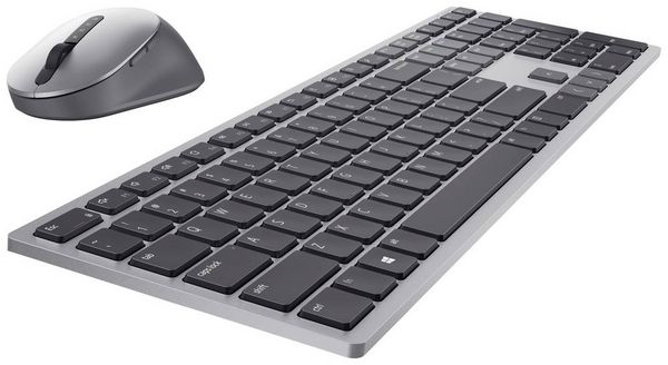 Produktbild: Dell Premier KM7321W Funk, Bluetooth&reg; Tastatur, Maus-Set Deutsch, QWERTZ Titan