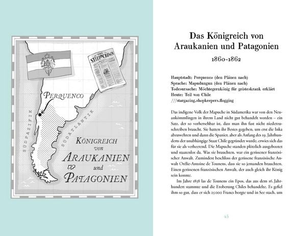 Produktbild: Atlas der ausgestorbenen L&auml;nder