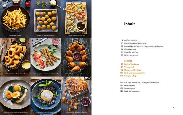 Produktbild: Ran an die Fritteuse &ndash; Drau&szlig;en frittieren