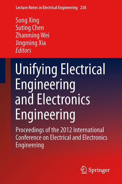 Produktbild: Unifying Electrical Engineering and Electronics Engineering