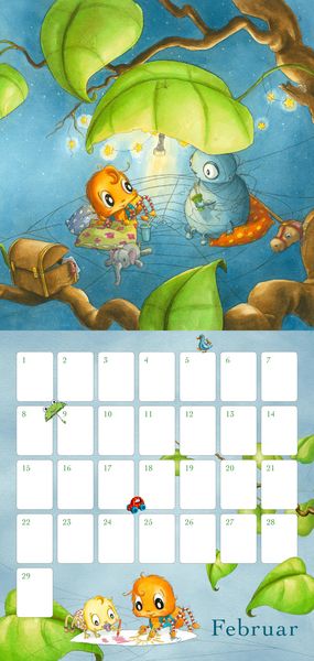 Produktbild: Die kleine Spinne Widerlich - Der Geburtstagskalender