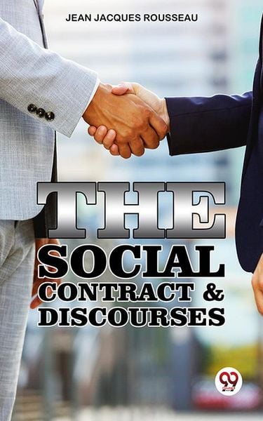 Produktbild: The Social Contract & Discourses