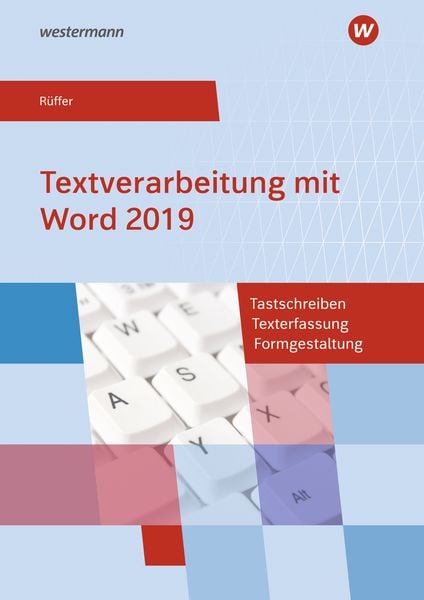 Produktbild: Textverarbeitung mit Word 2019. Schulbuch