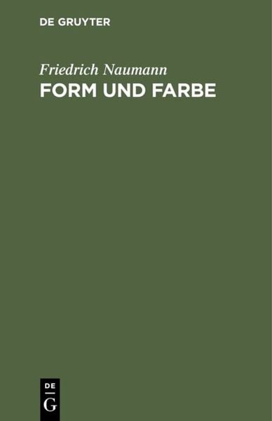 Produktbild: Form und Farbe