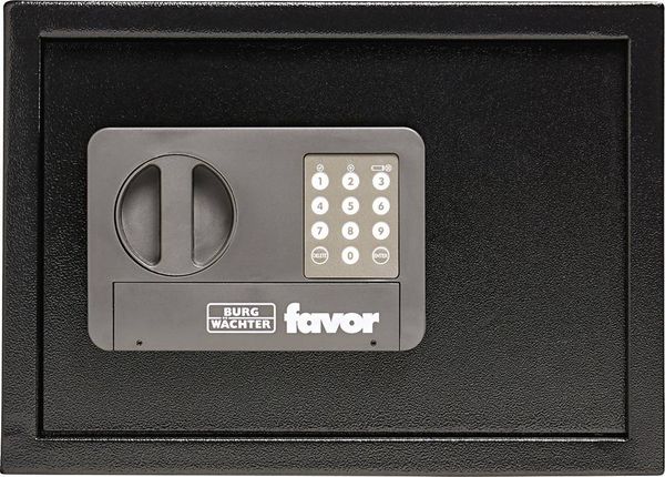 Produktbild: Burg W&auml;chter 35800 FAVOR S5 E Einbruchschutztresor Zahlenschloss